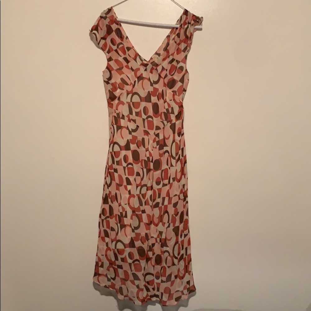 Max studio silk dress